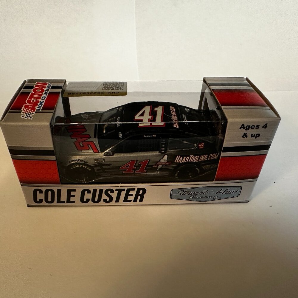 NASCAR 2021 Cole Custer Haas Tooling.com 1:64 Diecast